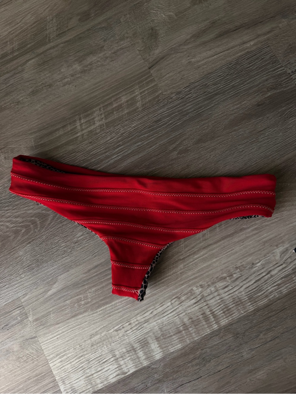 Acacia Old Style Red Bikini Bottom